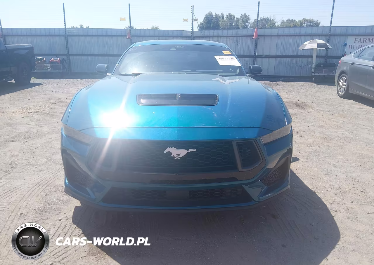 2026 Ford Mustang Gt Premium Fastback VIN:1FA6P8CF7T5408111 - 13
