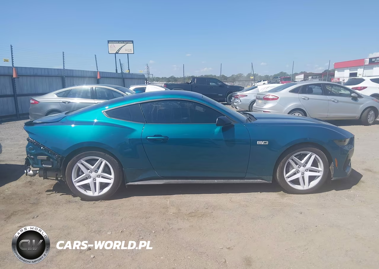 2026 Ford Mustang Gt Premium Fastback VIN:1FA6P8CF7T5408111 - 14