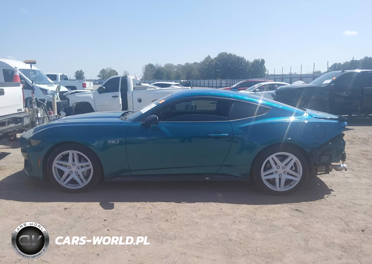 2026 Ford Mustang Gt Premium Fastback VIN:1FA6P8CF7T5408111 - 15
