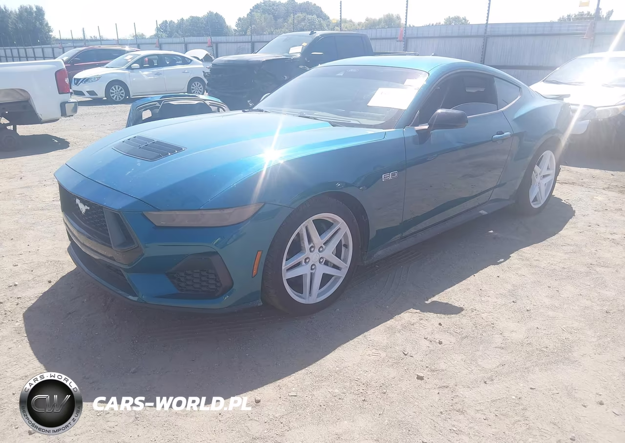 2026 Ford Mustang Gt Premium Fastback VIN:1FA6P8CF7T5408111 - 2