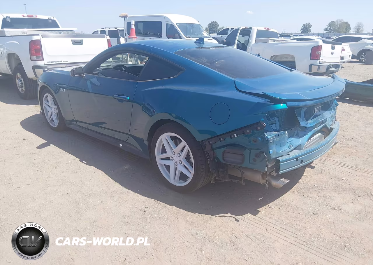 2026 Ford Mustang Gt Premium Fastback VIN:1FA6P8CF7T5408111 - 3