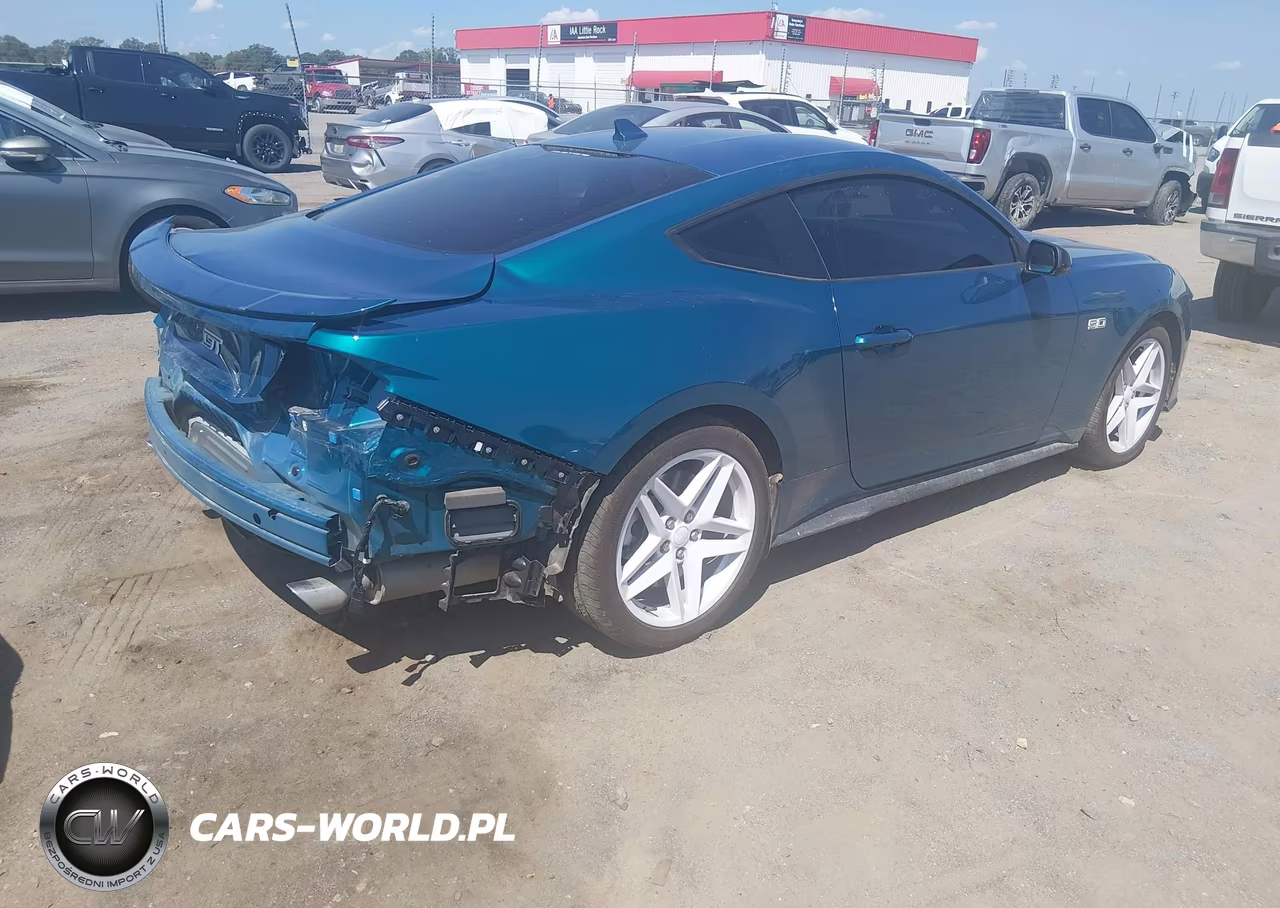 2026 Ford Mustang Gt Premium Fastback VIN:1FA6P8CF7T5408111 - 4