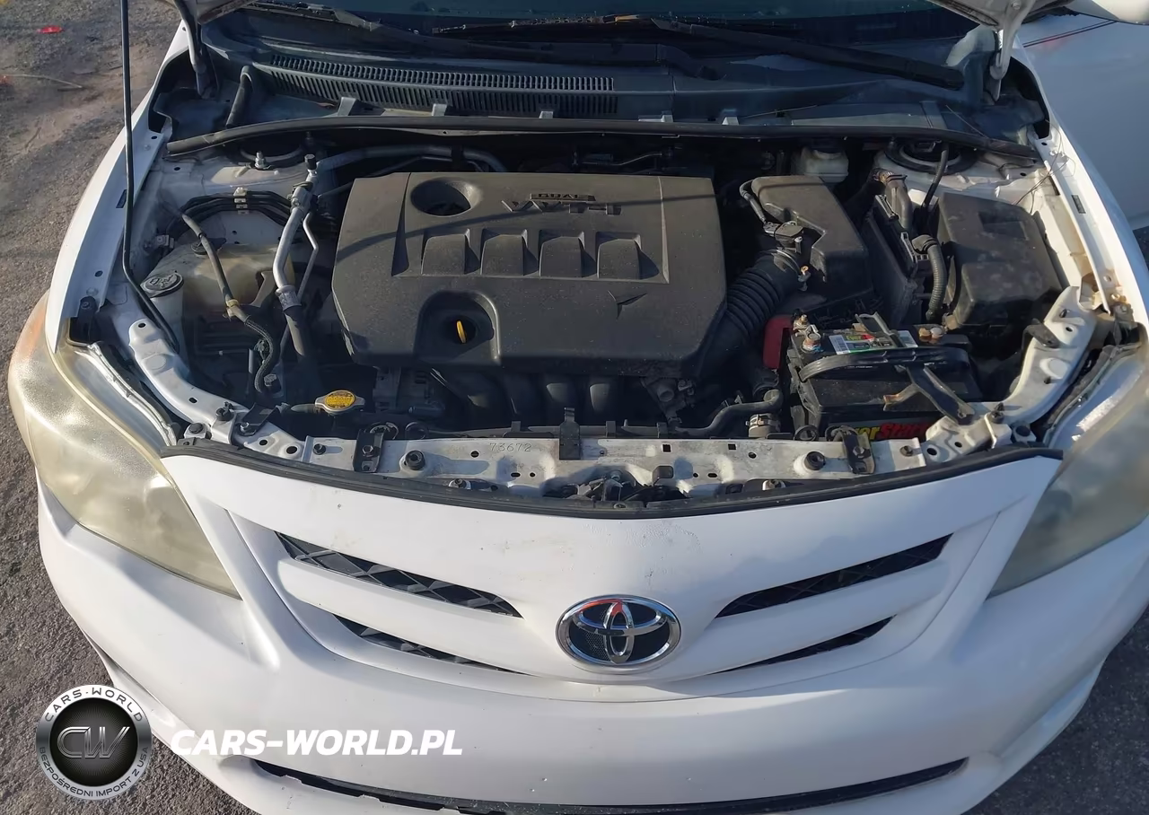 2011 Toyota Corolla Le VIN:2T1BU4EE4BC735954 - 10