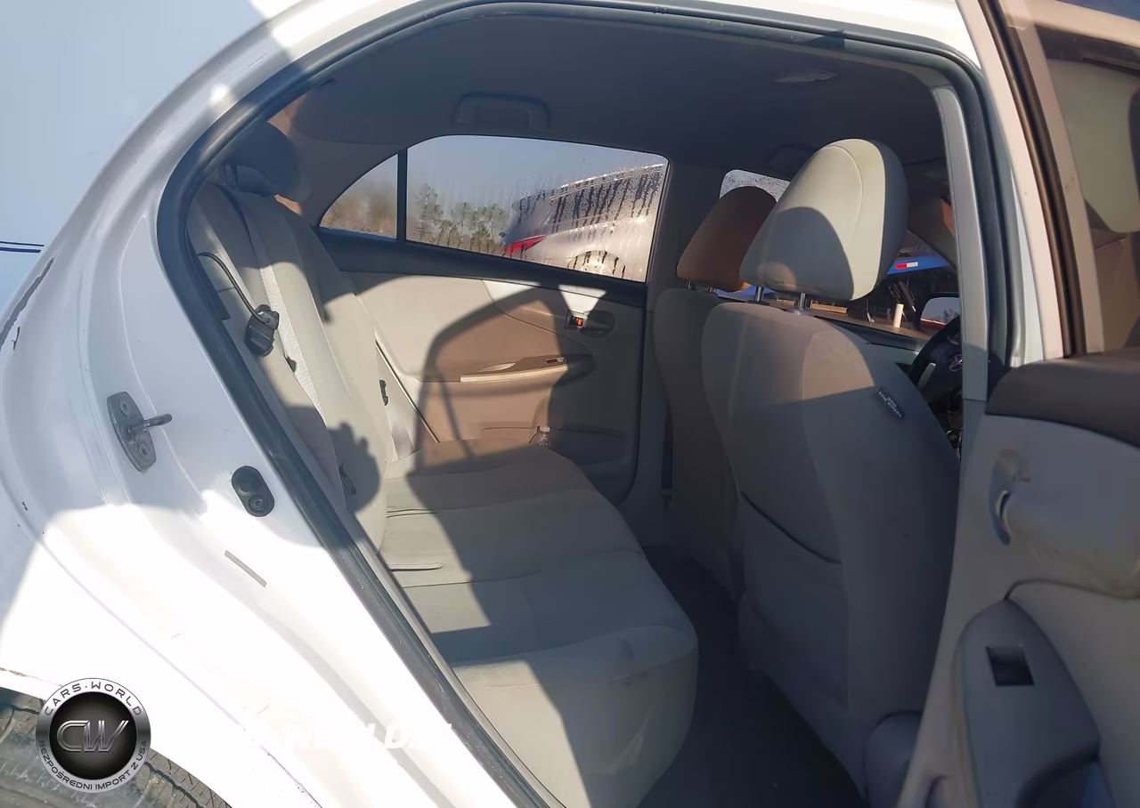 2011 Toyota Corolla Le VIN:2T1BU4EE4BC735954 - 8
