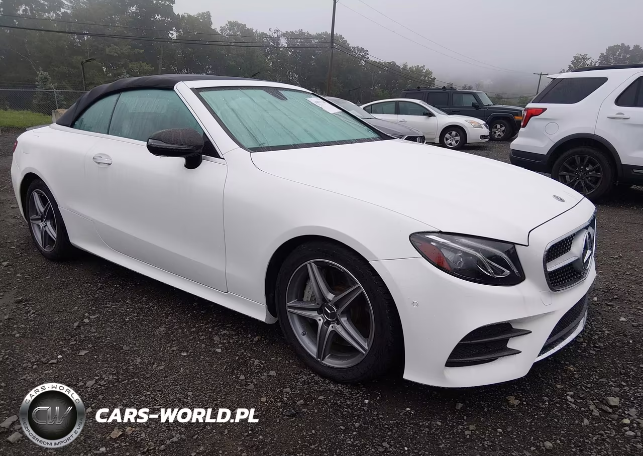 2018 Mercedes-Benz E 400