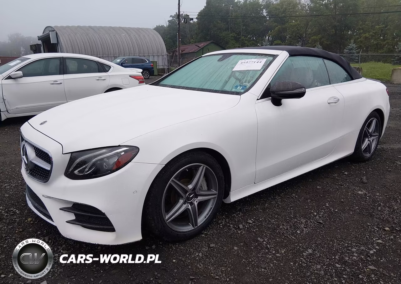 2018 Mercedes-Benz E 400 VIN:WDD1K6FB7JF039313 - 2