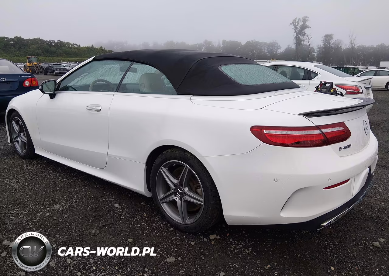 2018 Mercedes-Benz E 400 VIN:WDD1K6FB7JF039313 - 3
