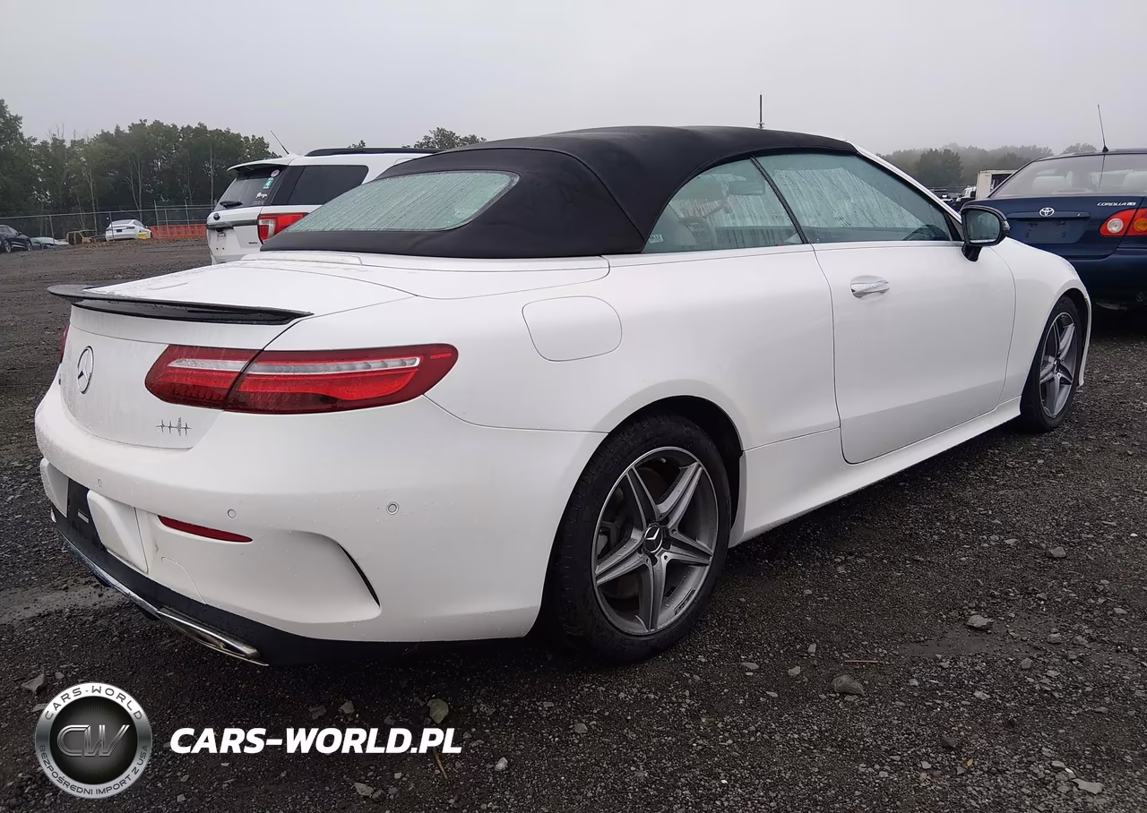 2018 Mercedes-Benz E 400 VIN:WDD1K6FB7JF039313 - 4