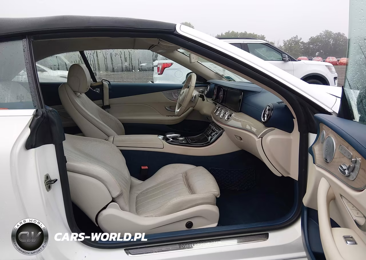 2018 Mercedes-Benz E 400 VIN:WDD1K6FB7JF039313 - 5