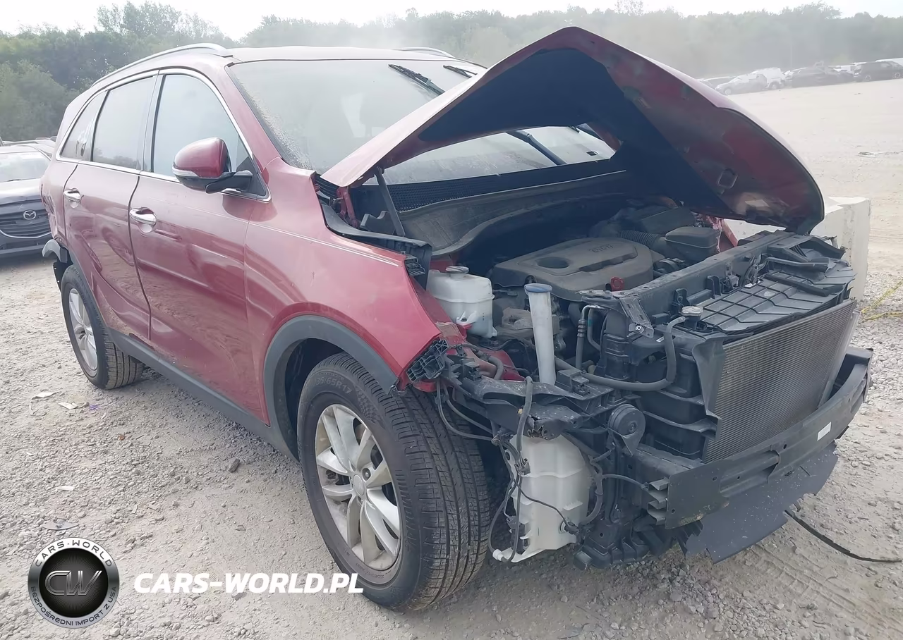 2018 Kia Sorento 2.4L Lx VIN:5XYPG4A35JG398067 - 1