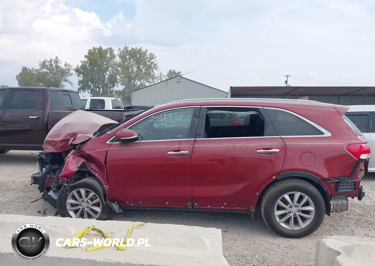 2018 Kia Sorento 2.4L Lx VIN:5XYPG4A35JG398067 - 13