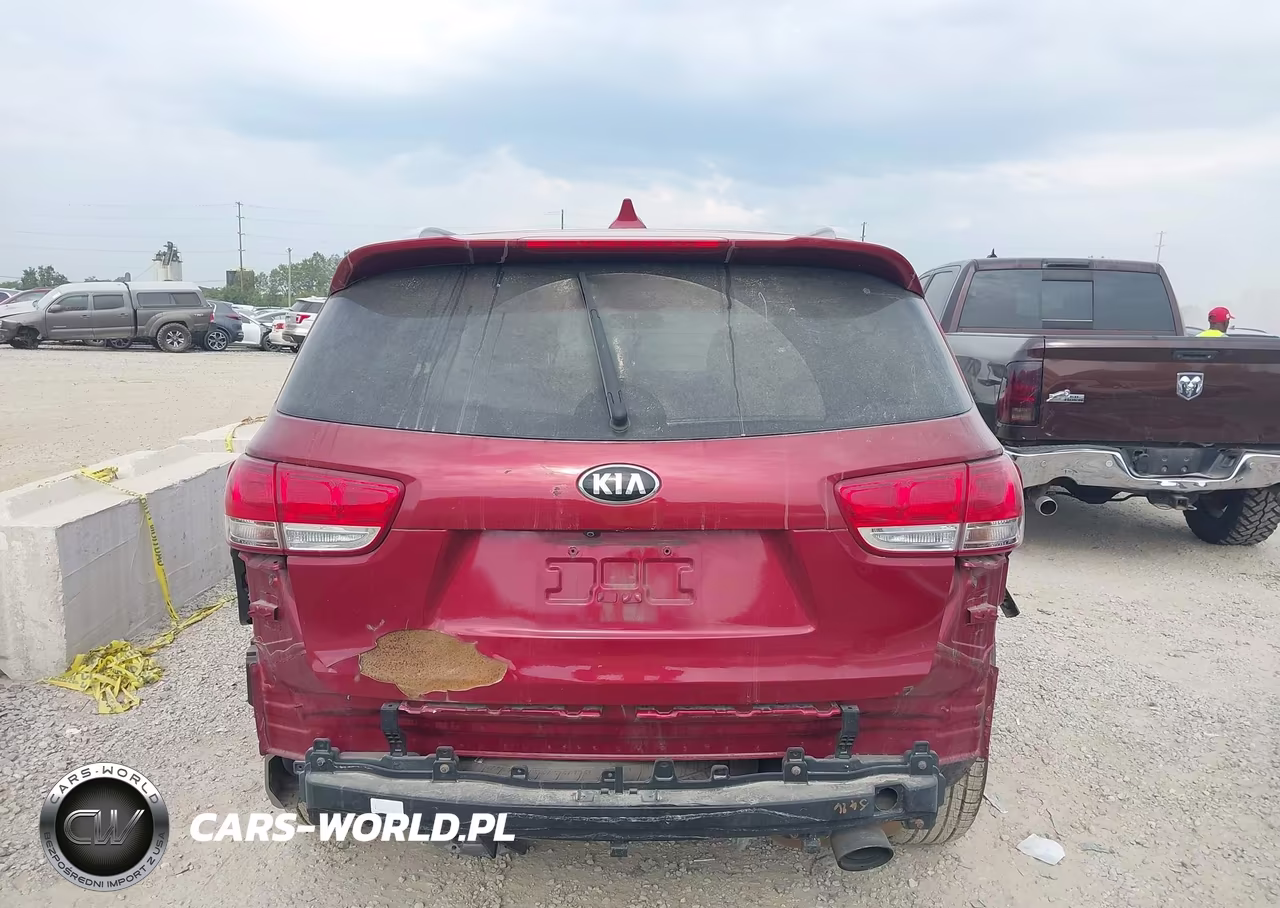 2018 Kia Sorento 2.4L Lx VIN:5XYPG4A35JG398067 - 15