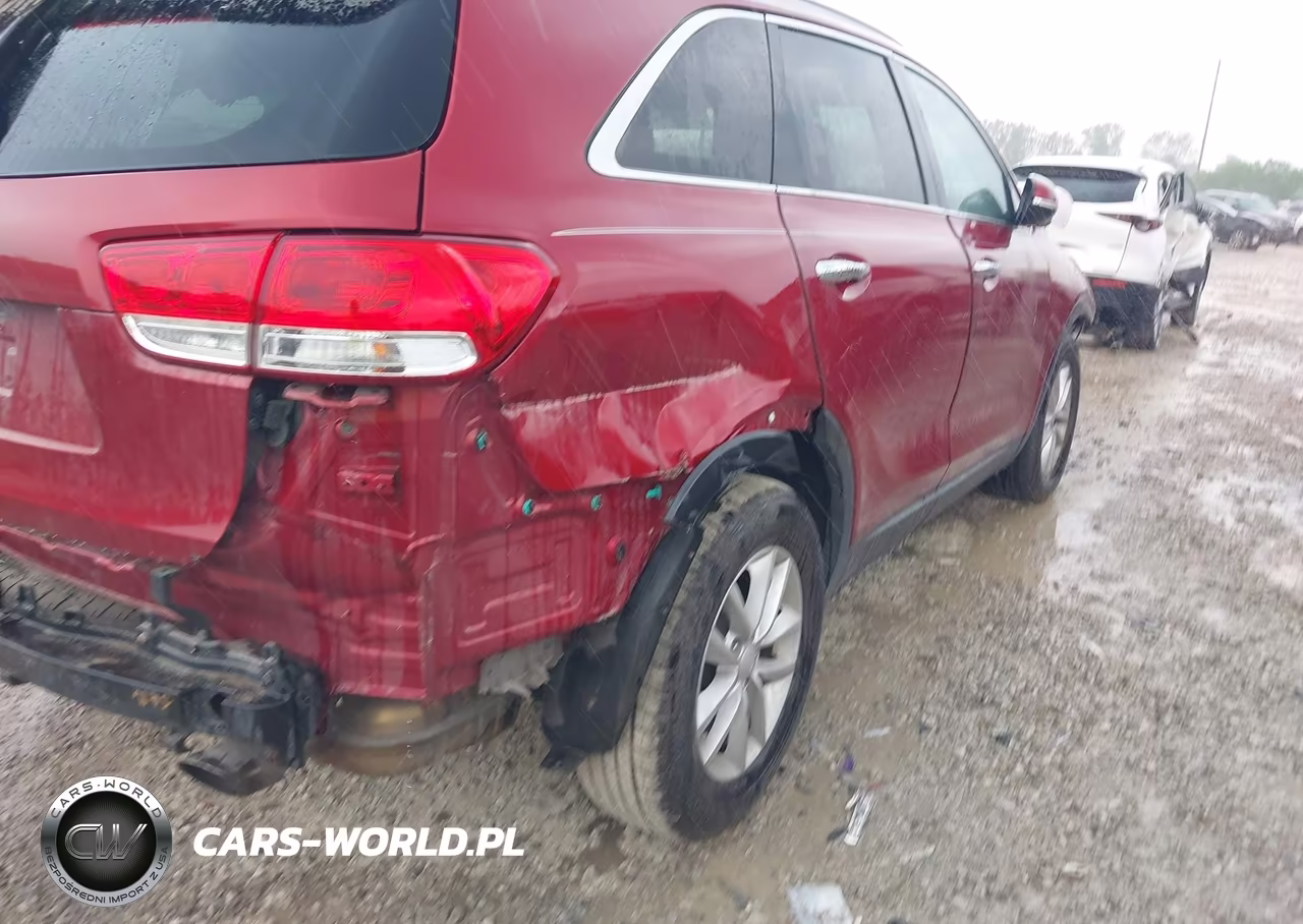 2018 Kia Sorento 2.4L Lx VIN:5XYPG4A35JG398067 - 17