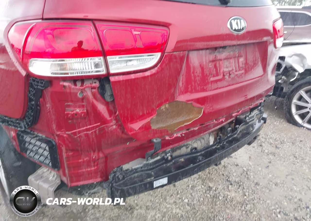 2018 Kia Sorento 2.4L Lx VIN:5XYPG4A35JG398067 - 18