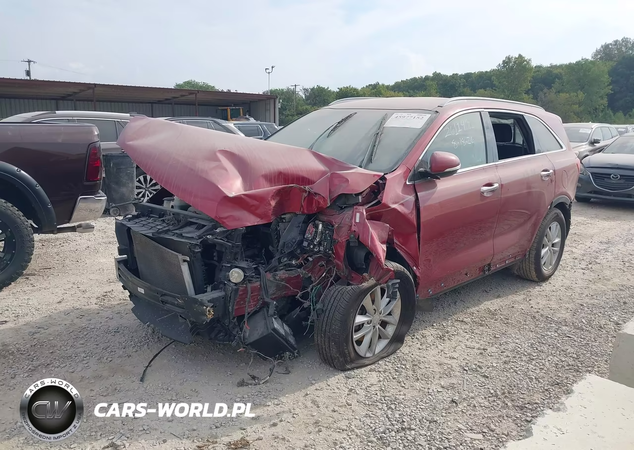 2018 Kia Sorento 2.4L Lx VIN:5XYPG4A35JG398067 - 2