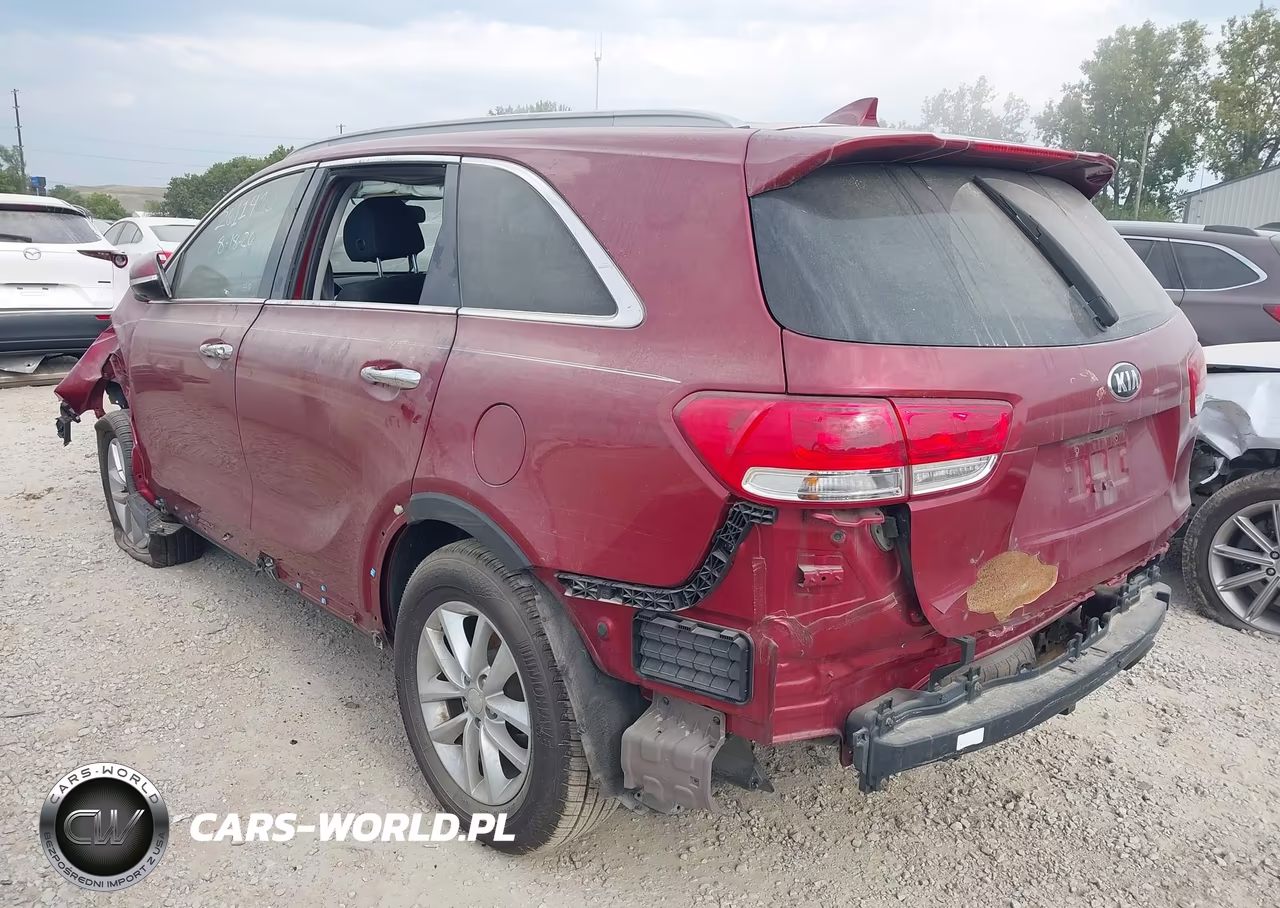 2018 Kia Sorento 2.4L Lx VIN:5XYPG4A35JG398067 - 3