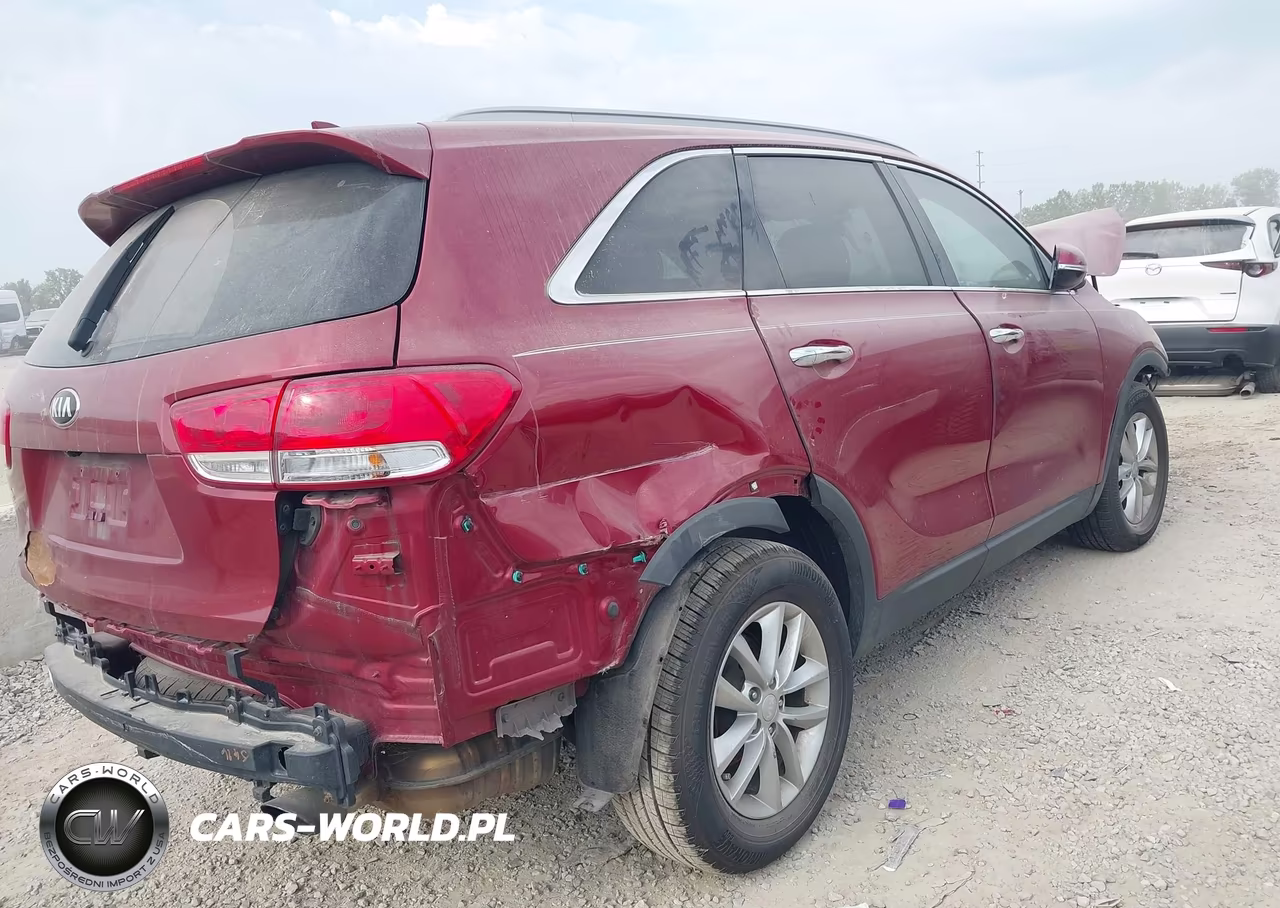 2018 Kia Sorento 2.4L Lx VIN:5XYPG4A35JG398067 - 4