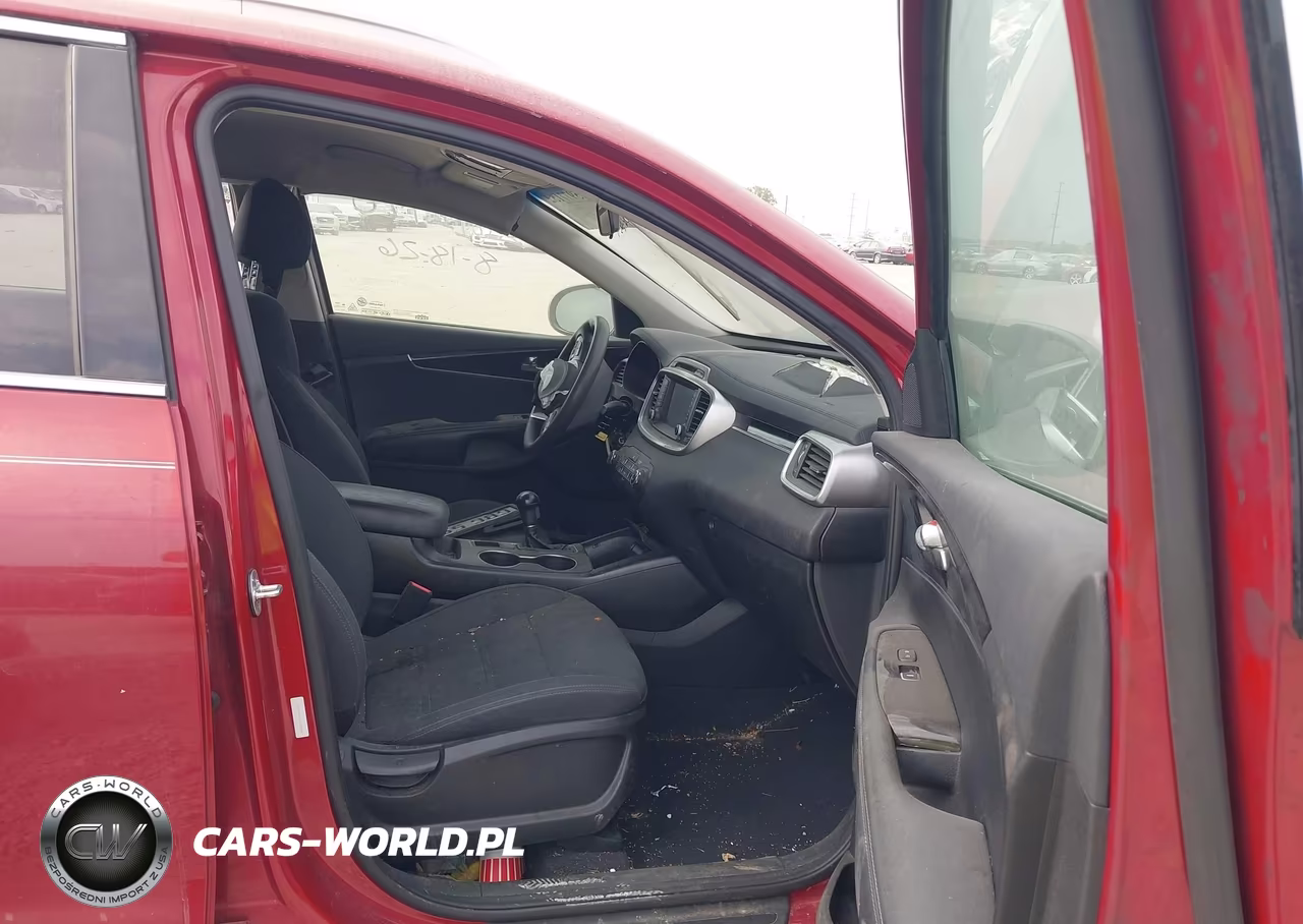 2018 Kia Sorento 2.4L Lx VIN:5XYPG4A35JG398067 - 5