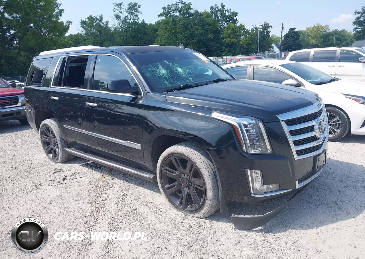 2015 Cadillac Escalade Premium
