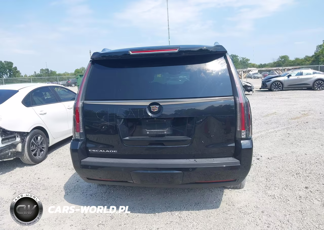 2015 Cadillac Escalade Premium VIN:1GYS4CKJ1FR160102 - 16