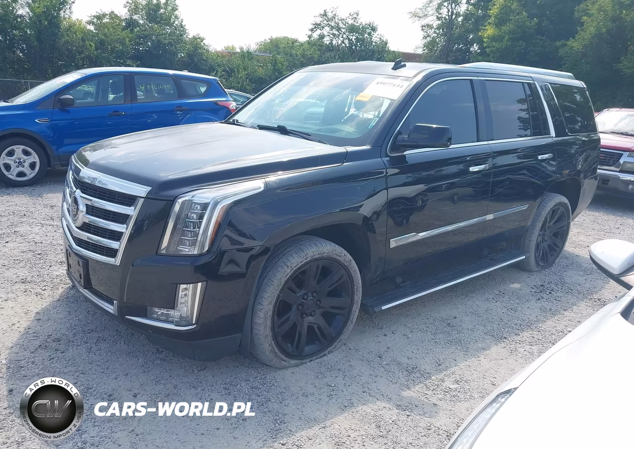 2015 Cadillac Escalade Premium VIN:1GYS4CKJ1FR160102 - 2