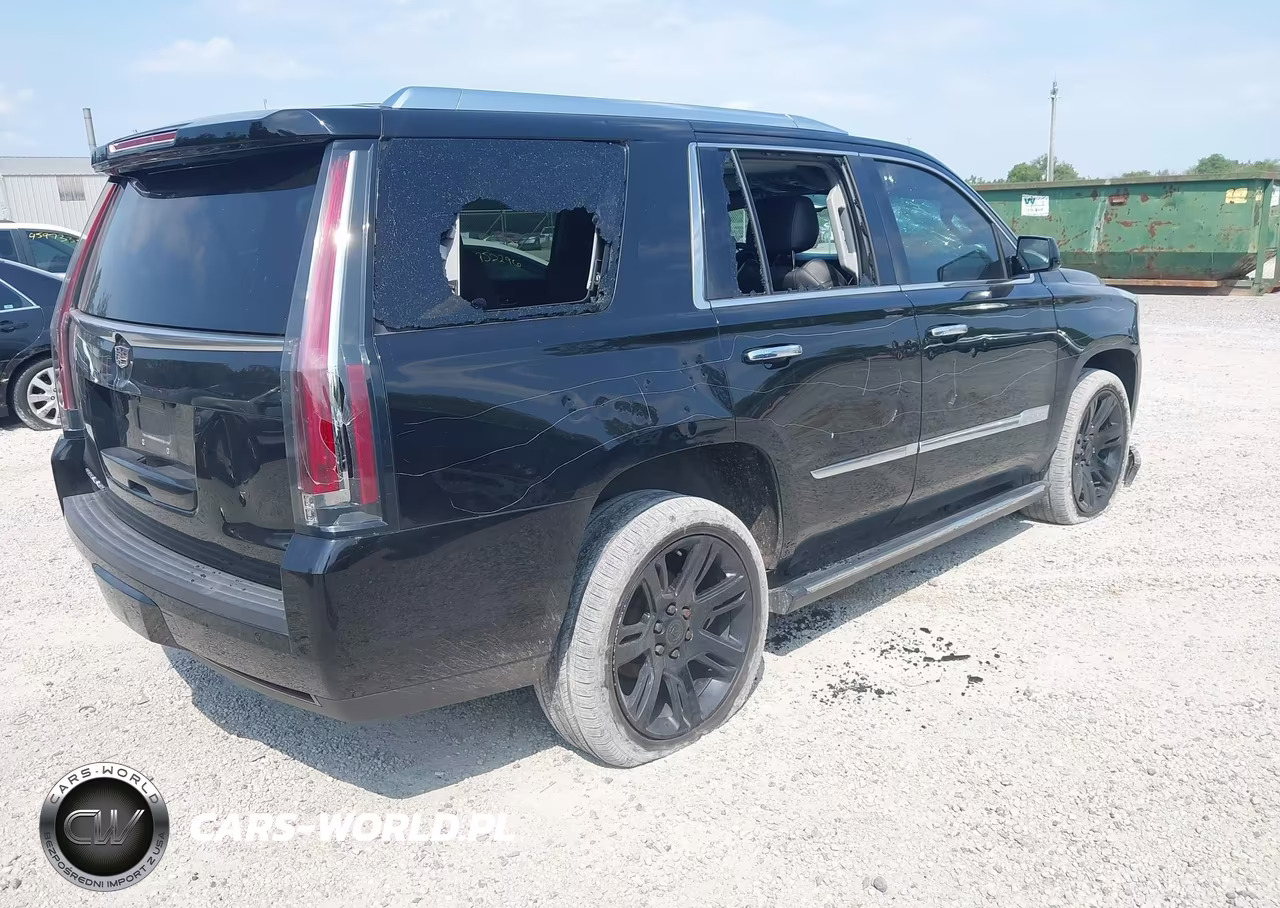 2015 Cadillac Escalade Premium VIN:1GYS4CKJ1FR160102 - 4