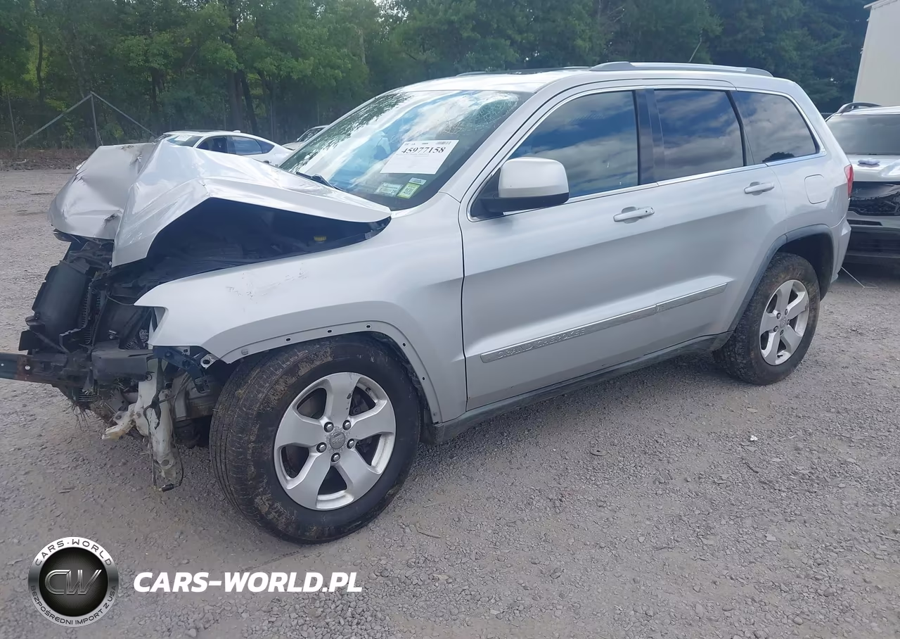 2011 Jeep Grand Cherokee Laredo VIN:1J4RR4GG8BC738258 - 2