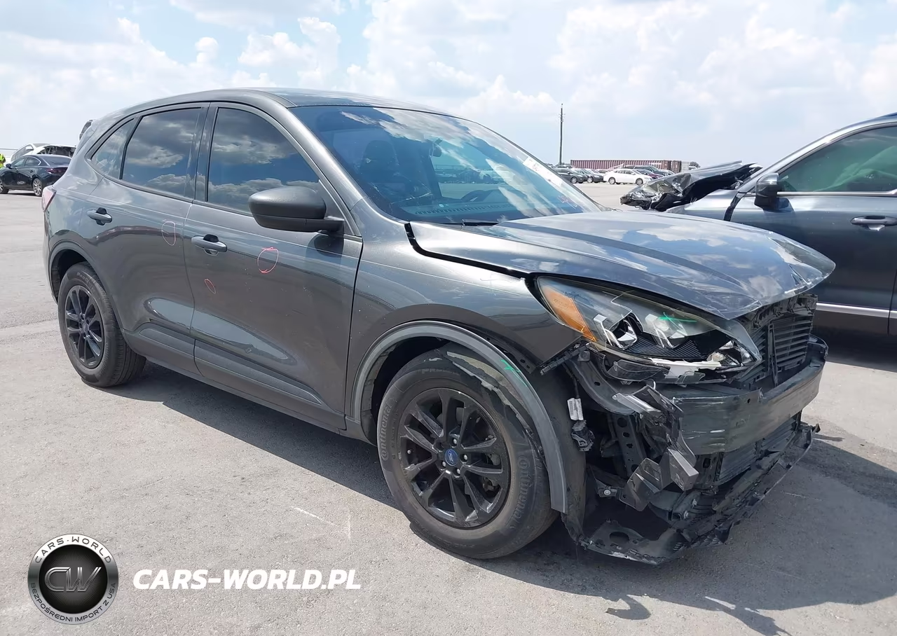 2020 Ford Escape S