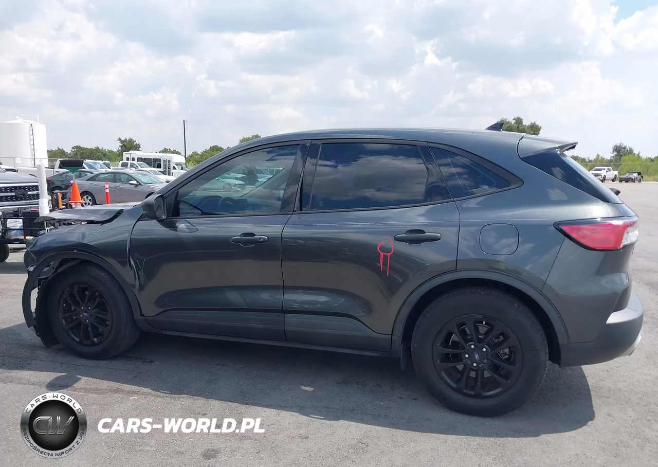 2020 Ford Escape S VIN:1FMCU0F61LUA06721 - 15