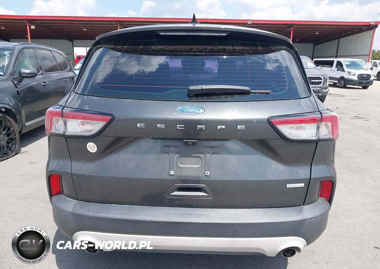2020 Ford Escape S VIN:1FMCU0F61LUA06721 - 17