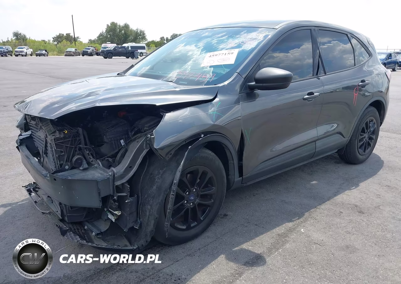 2020 Ford Escape S VIN:1FMCU0F61LUA06721 - 2