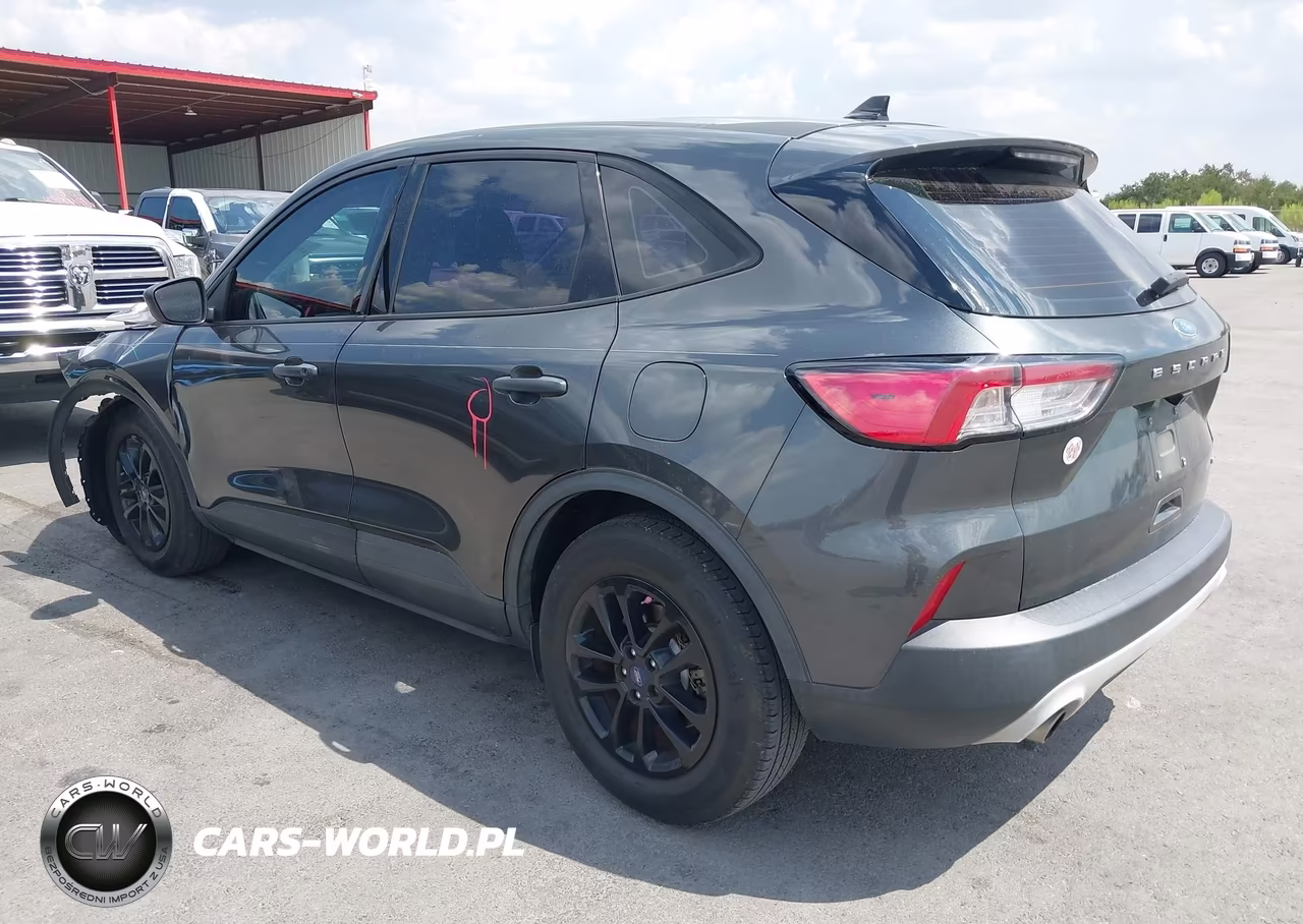 2020 Ford Escape S VIN:1FMCU0F61LUA06721 - 3