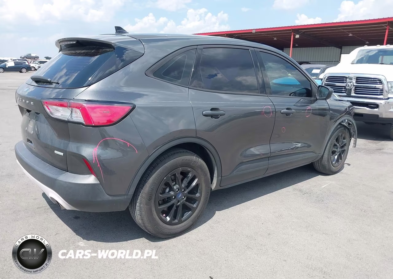 2020 Ford Escape S VIN:1FMCU0F61LUA06721 - 4