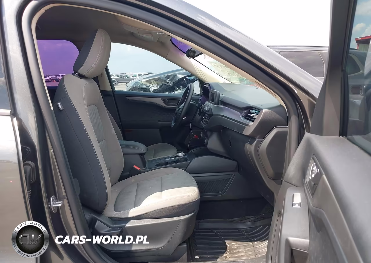 2020 Ford Escape S VIN:1FMCU0F61LUA06721 - 5