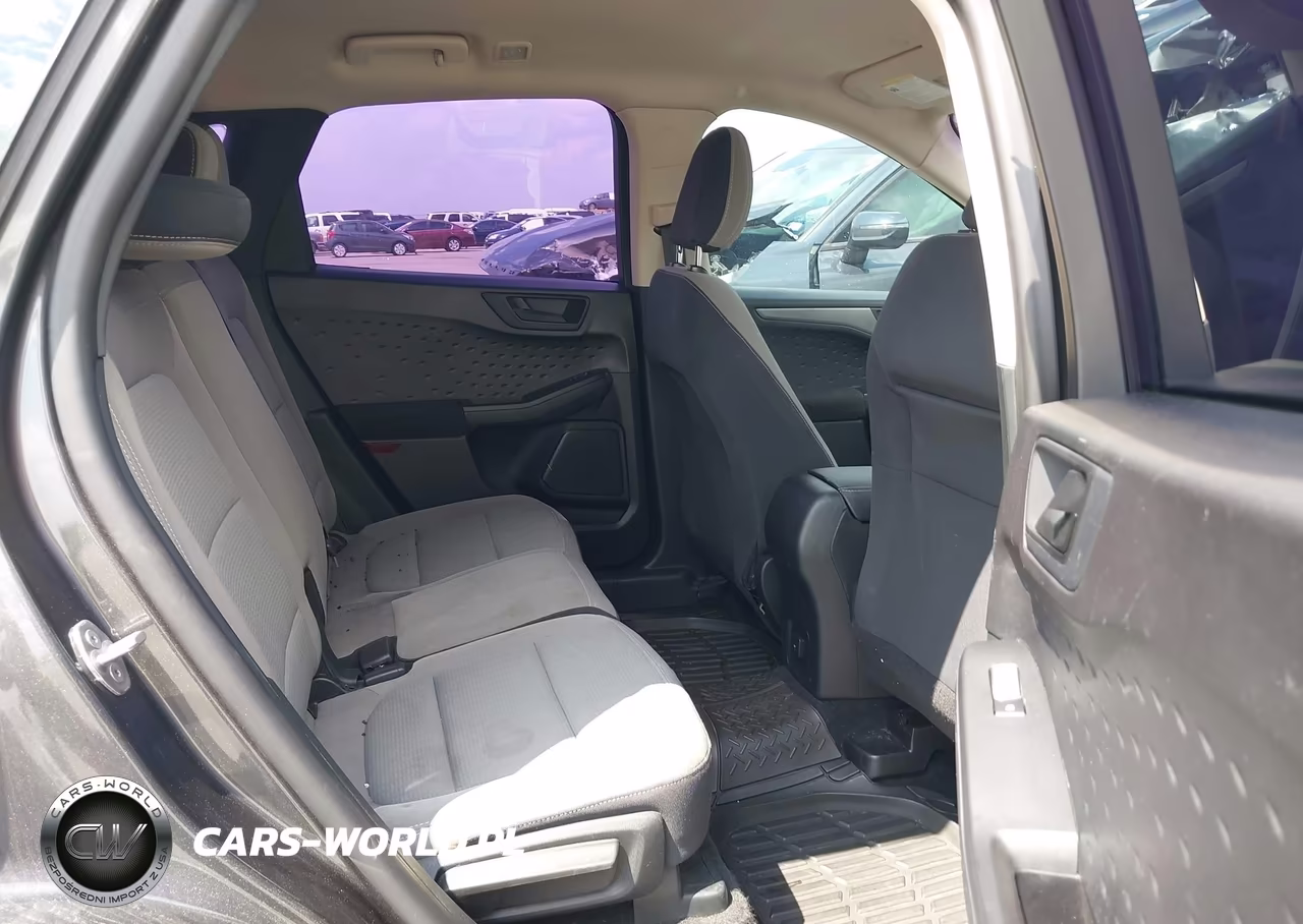2020 Ford Escape S VIN:1FMCU0F61LUA06721 - 8