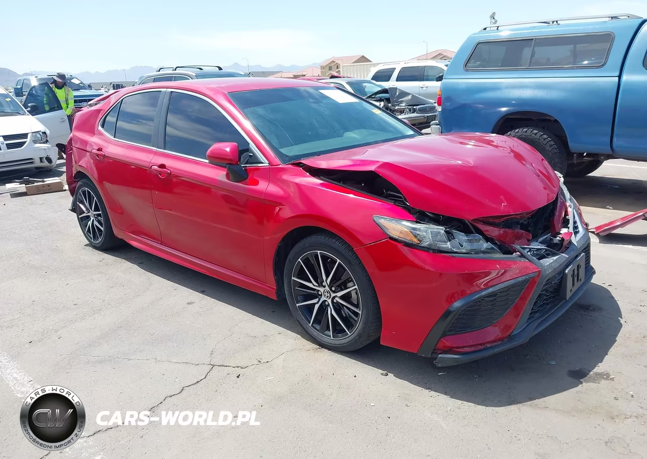 2021 Toyota Camry Se