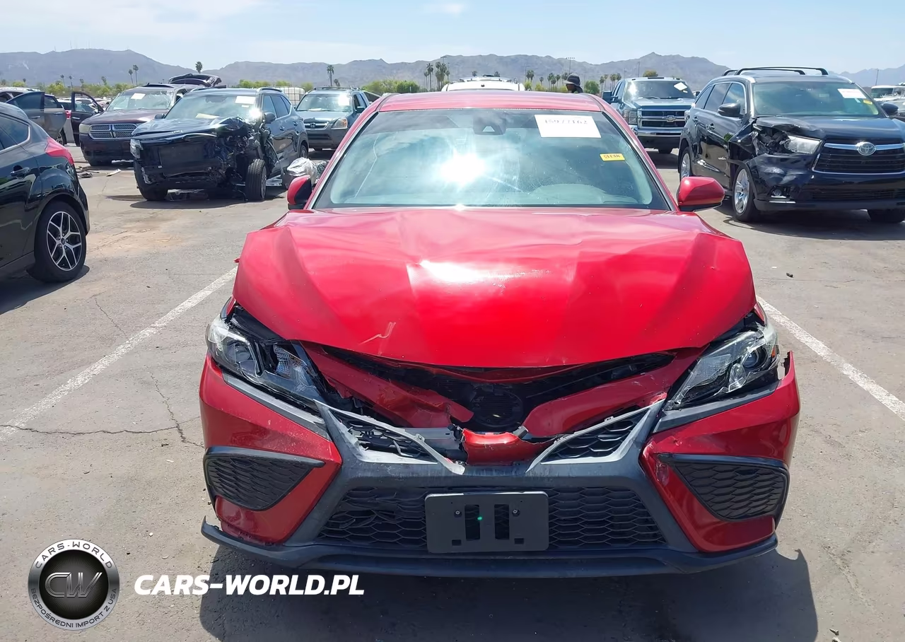 2021 Toyota Camry Se VIN:4T1G11AK9MU435580 - 13