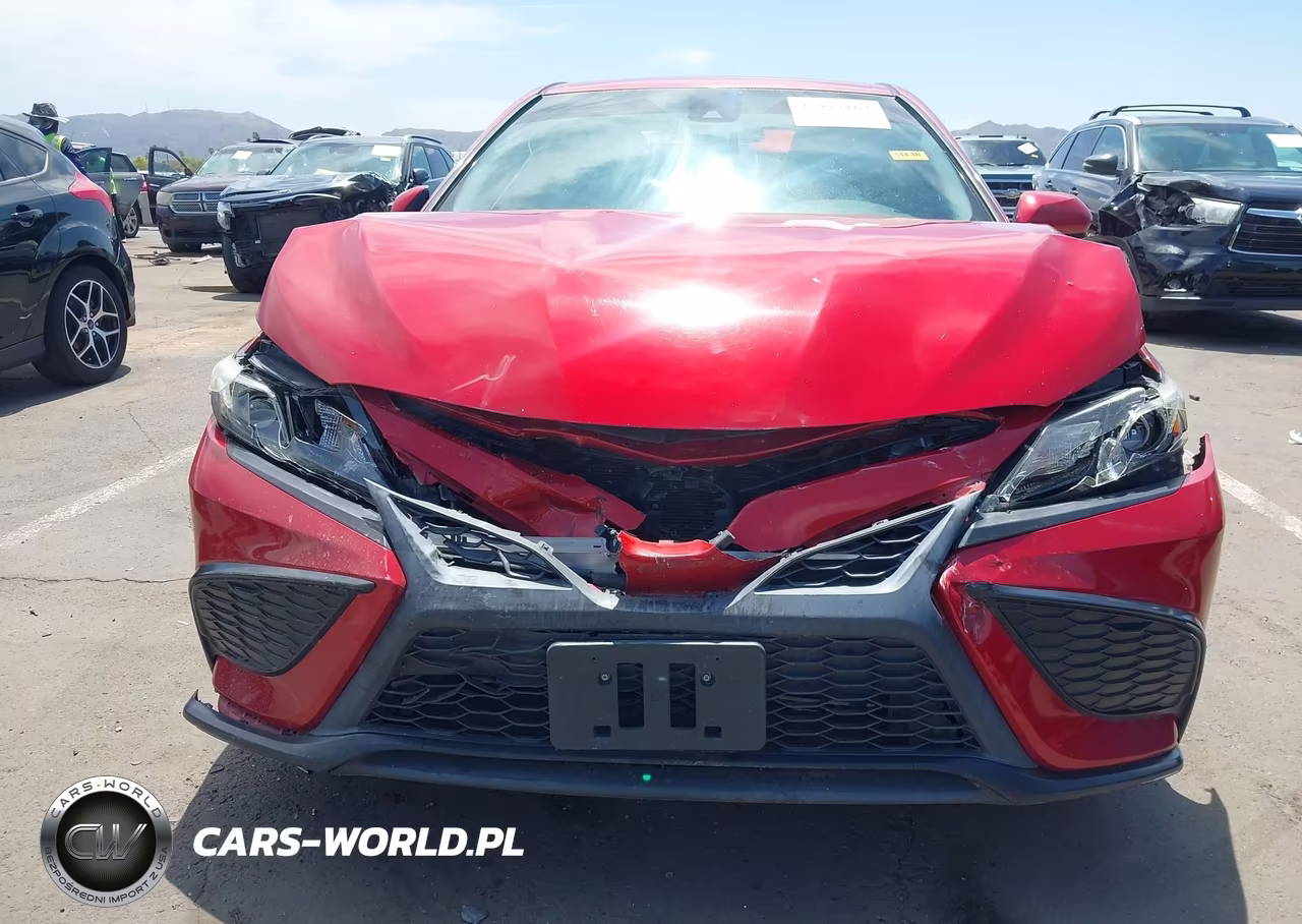 2021 Toyota Camry Se VIN:4T1G11AK9MU435580 - 18