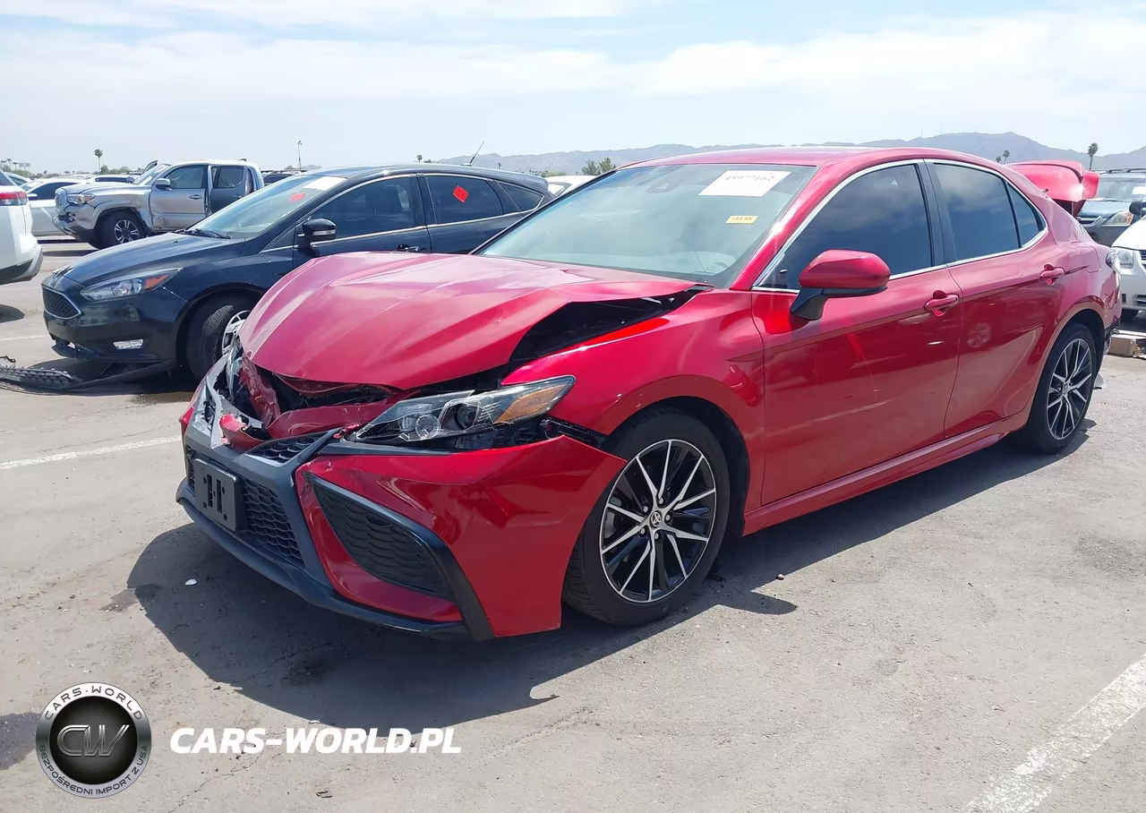 2021 Toyota Camry Se VIN:4T1G11AK9MU435580 - 2