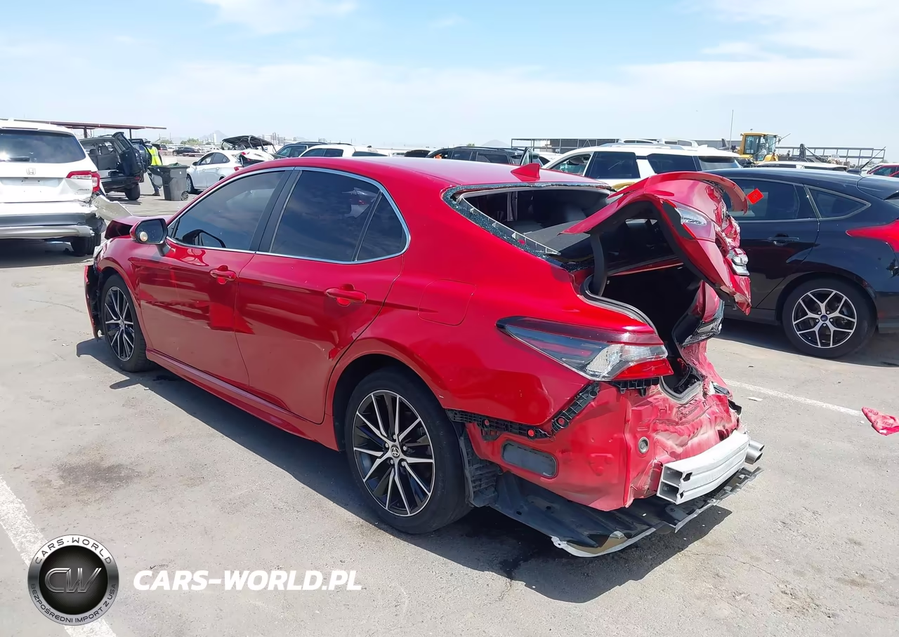 2021 Toyota Camry Se VIN:4T1G11AK9MU435580 - 3