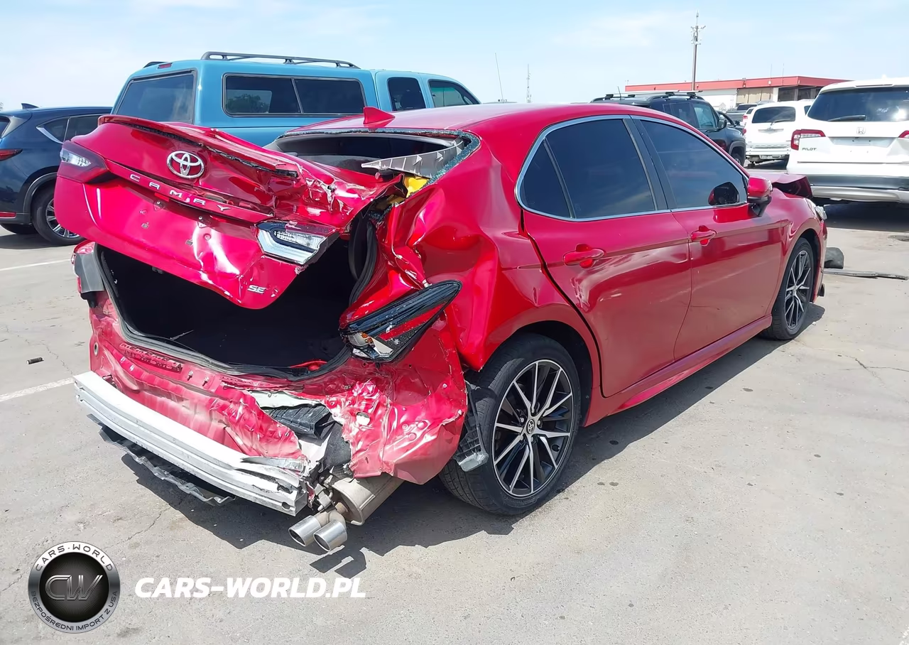 2021 Toyota Camry Se VIN:4T1G11AK9MU435580 - 4