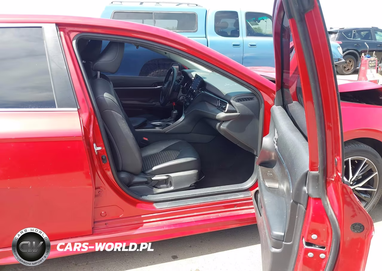 2021 Toyota Camry Se VIN:4T1G11AK9MU435580 - 5