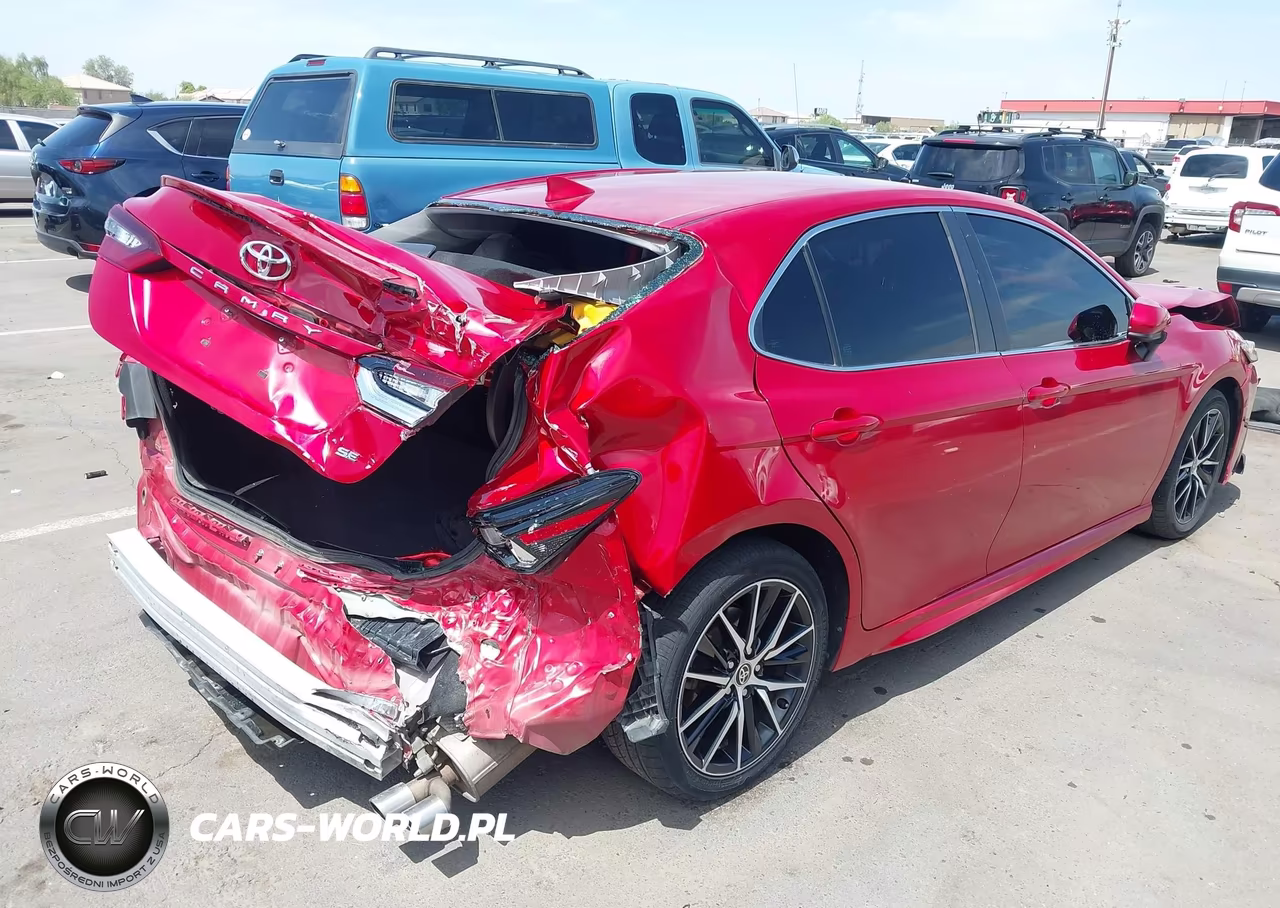 2021 Toyota Camry Se VIN:4T1G11AK9MU435580 - 6