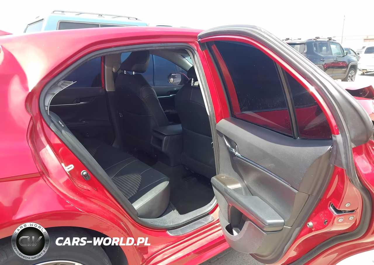 2021 Toyota Camry Se VIN:4T1G11AK9MU435580 - 8