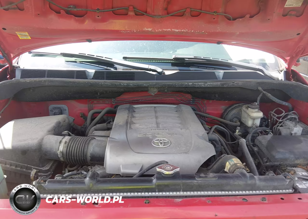 2010 Toyota Tundra Grade 5.7L V8 VIN:5TFUW5F15AX140549 - 10