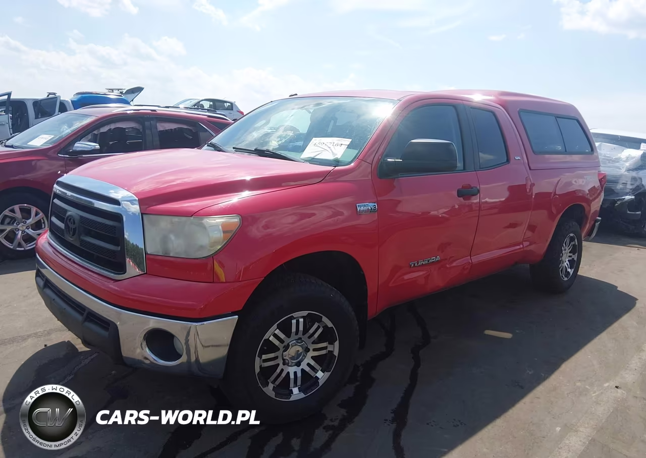 2010 Toyota Tundra Grade 5.7L V8 VIN:5TFUW5F15AX140549 - 2