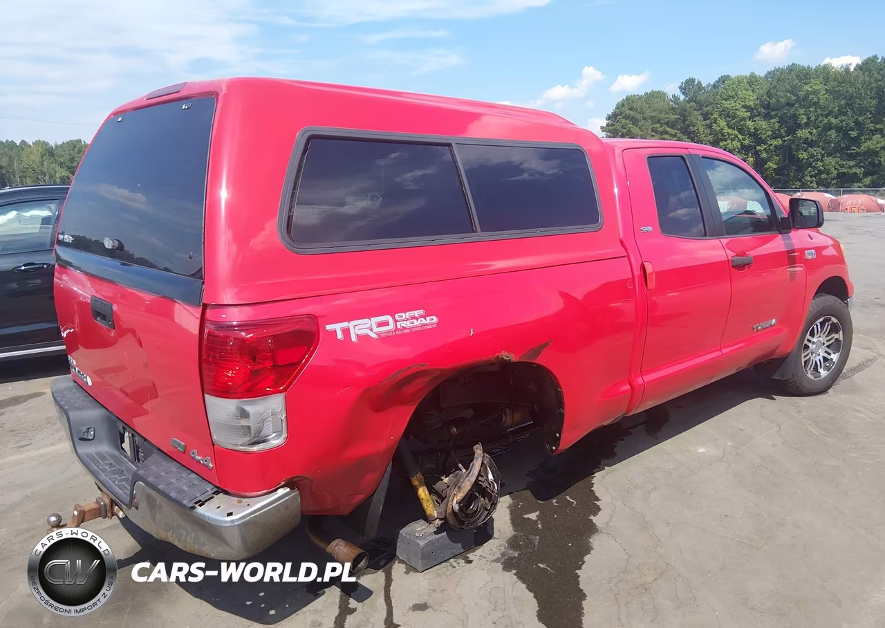 2010 Toyota Tundra Grade 5.7L V8 VIN:5TFUW5F15AX140549 - 4