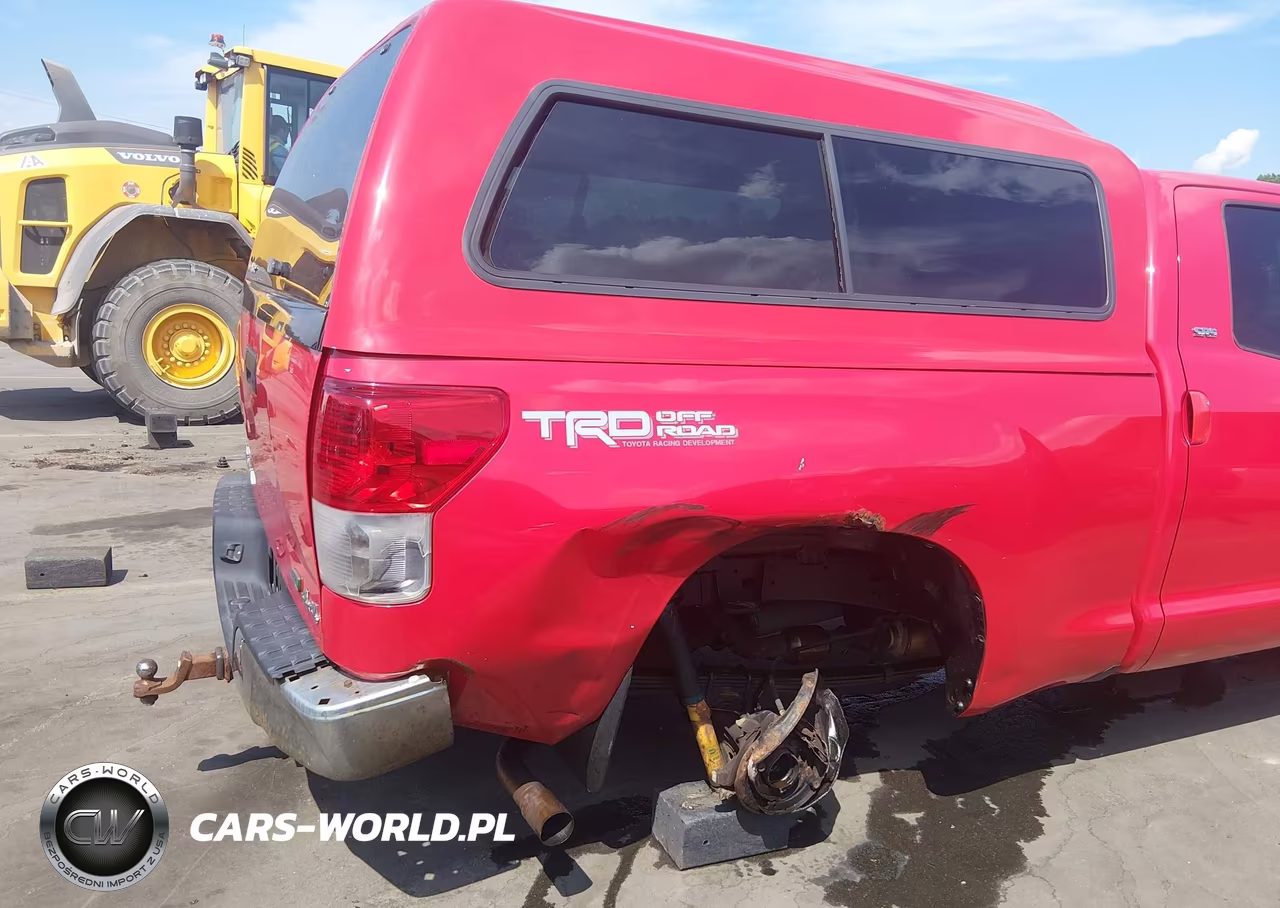 2010 Toyota Tundra Grade 5.7L V8 VIN:5TFUW5F15AX140549 - 6
