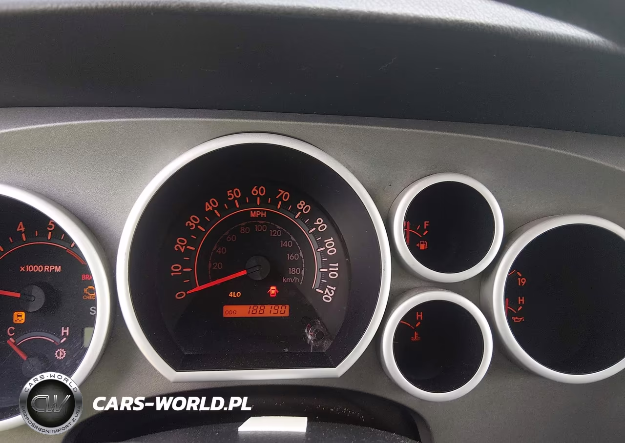 2010 Toyota Tundra Grade 5.7L V8 VIN:5TFUW5F15AX140549 - 7