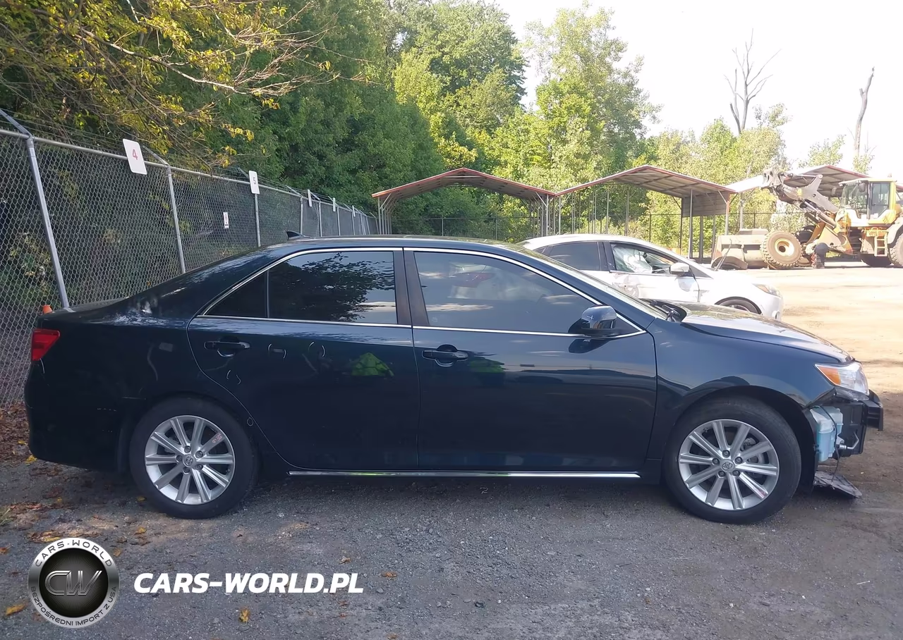 2013 Toyota Camry Xle V6 VIN:4T1BK1FK8DU531099 - 13